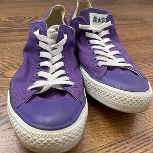 Converse Sneakers Purple Men's size 9